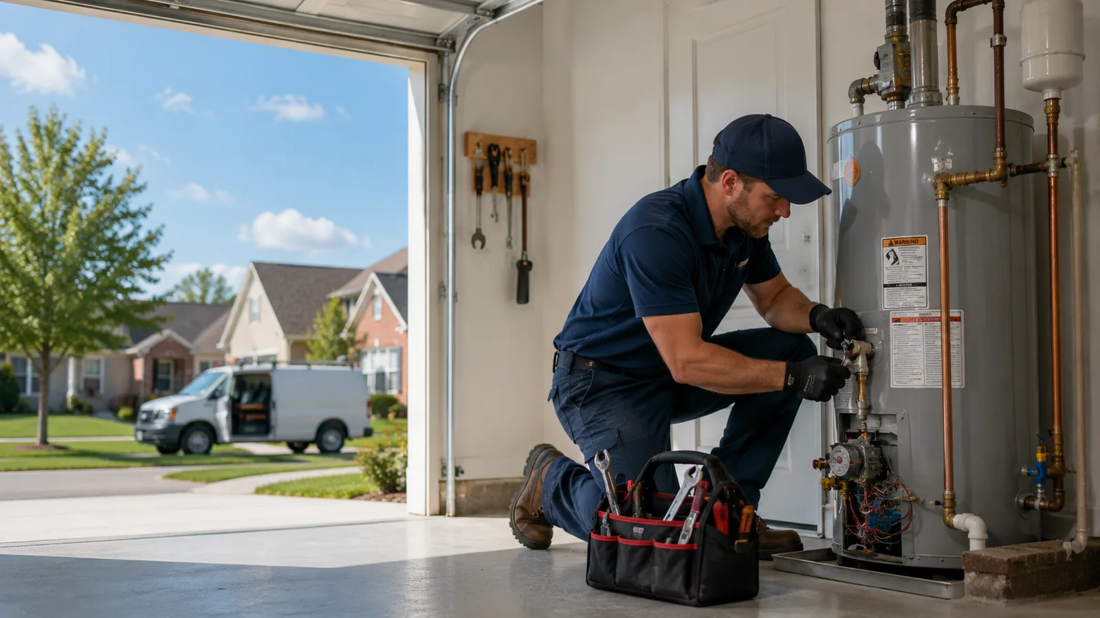 Trusted Water Heater Repair Professionals in Pesotum, IL